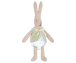 Micro rabbit med vest fra Maileg - Tinashjem